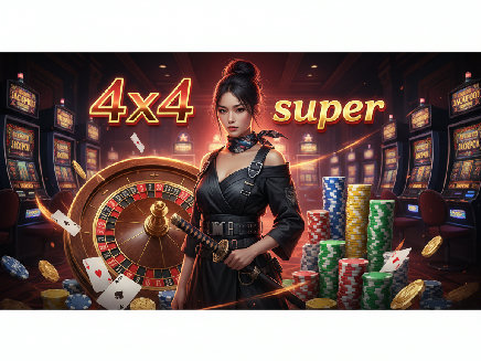 4x4 super slot