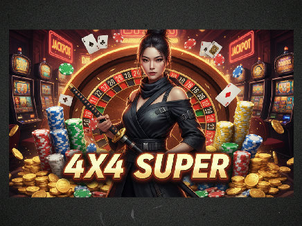 สมัคร 4x4 super